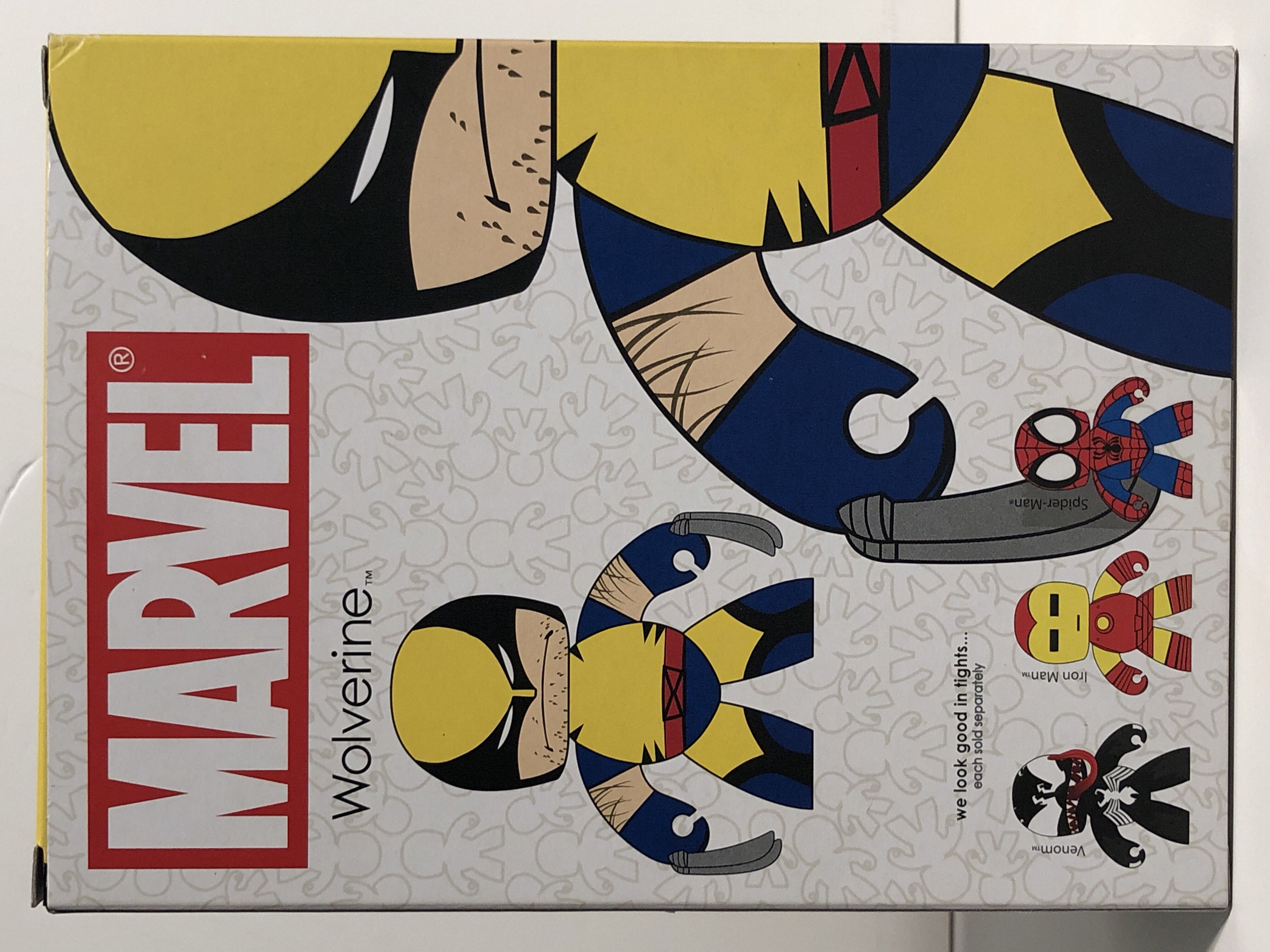 Wolverine - Marvel Universe vinyl figure collectible [Barcode 653569304081] - Main Image 4