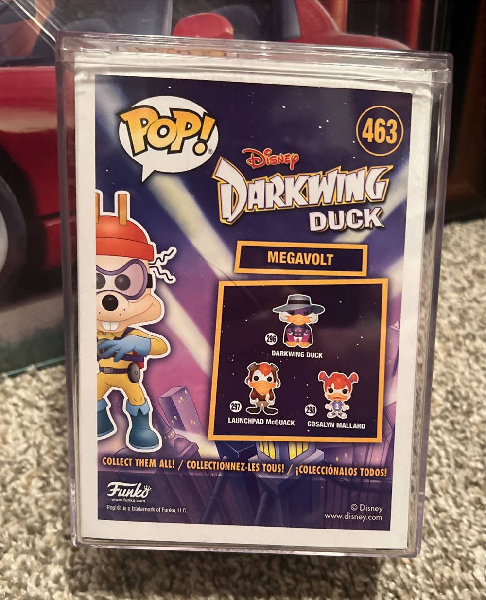 MegaVolt - Disney vinyl figure collectible [Barcode 889698348256] - Main Image 2