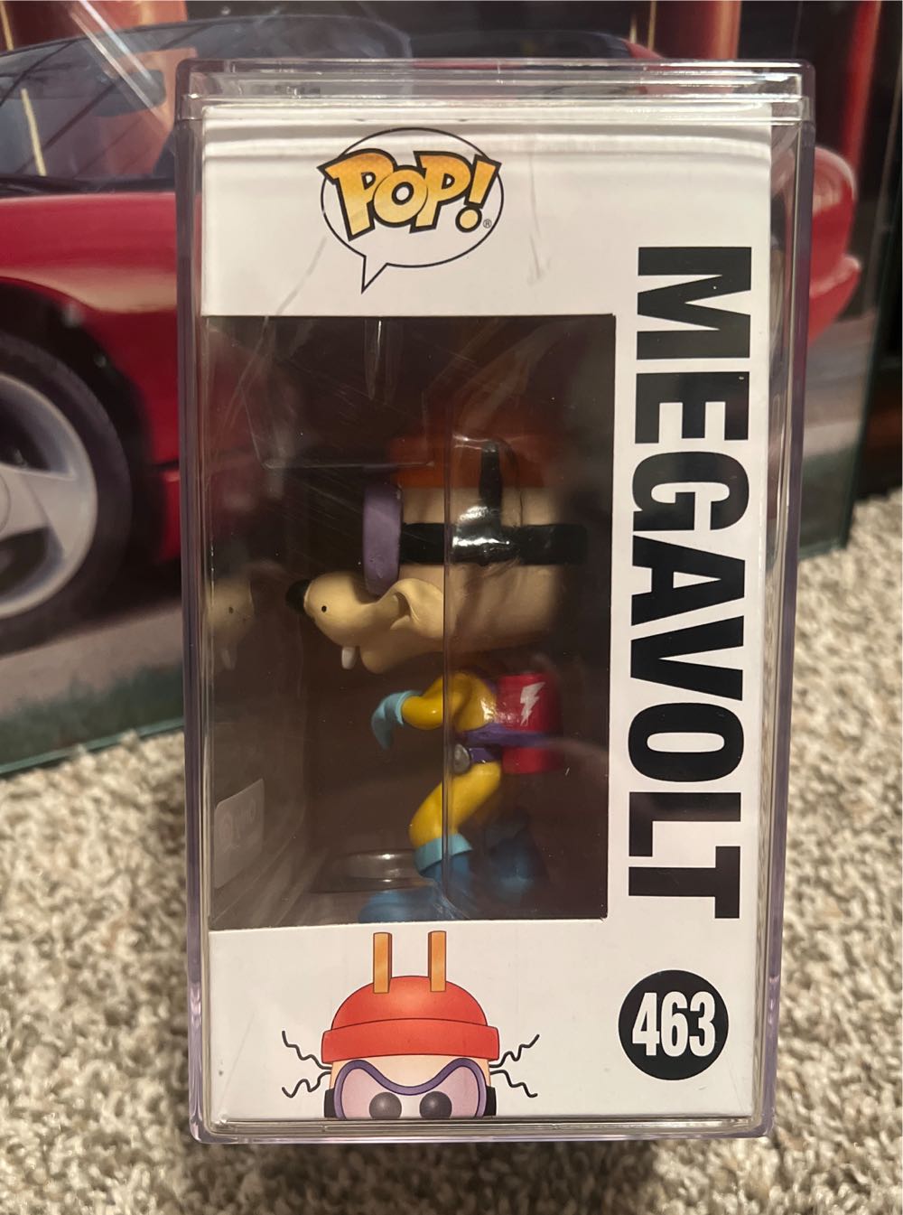 MegaVolt - Disney vinyl figure collectible [Barcode 889698348256] - Main Image 3