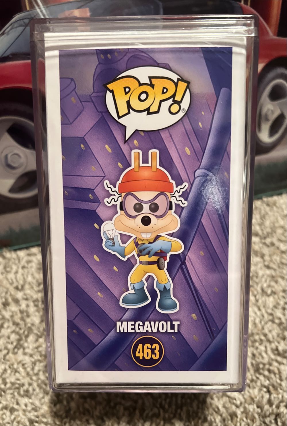 MegaVolt - Disney vinyl figure collectible [Barcode 889698348256] - Main Image 4