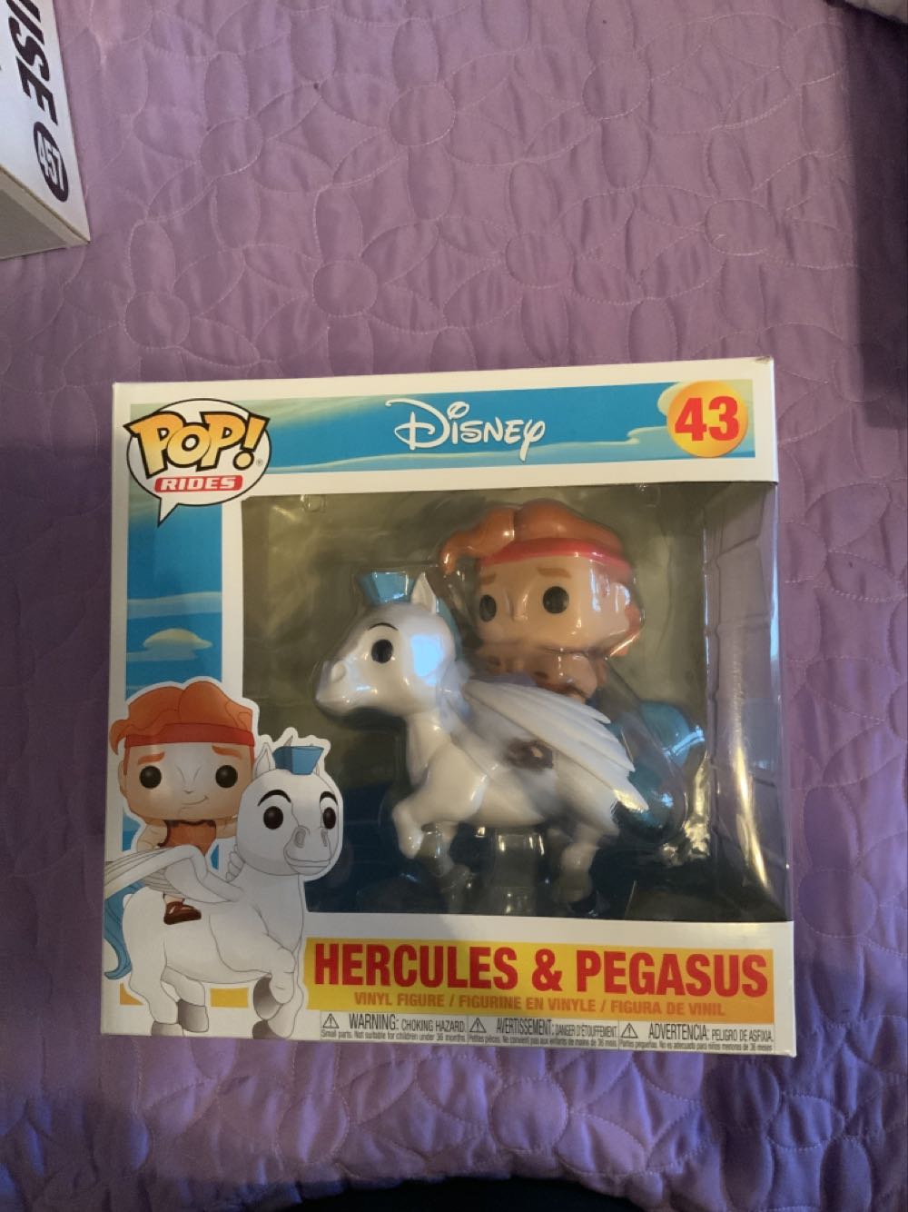 Hercules & Pegasus - Disney vinyl figure collectible [Barcode 889698293723] - Main Image 2