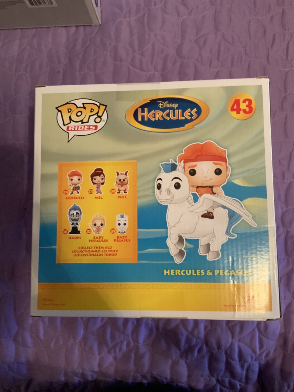 Hercules & Pegasus - Disney vinyl figure collectible [Barcode 889698293723] - Main Image 3