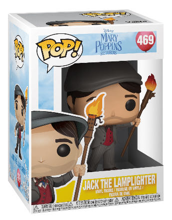 Jack the Lamplighter - Mary Poppins vinyl figure collectible [Barcode 11576398] - Main Image 2