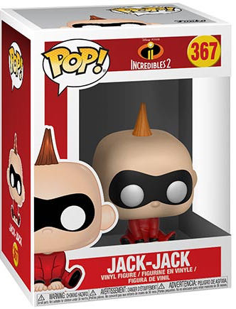 Jack-Jack - The Incredibles vinyl figure collectible [Barcode 889698292030] - Main Image 2
