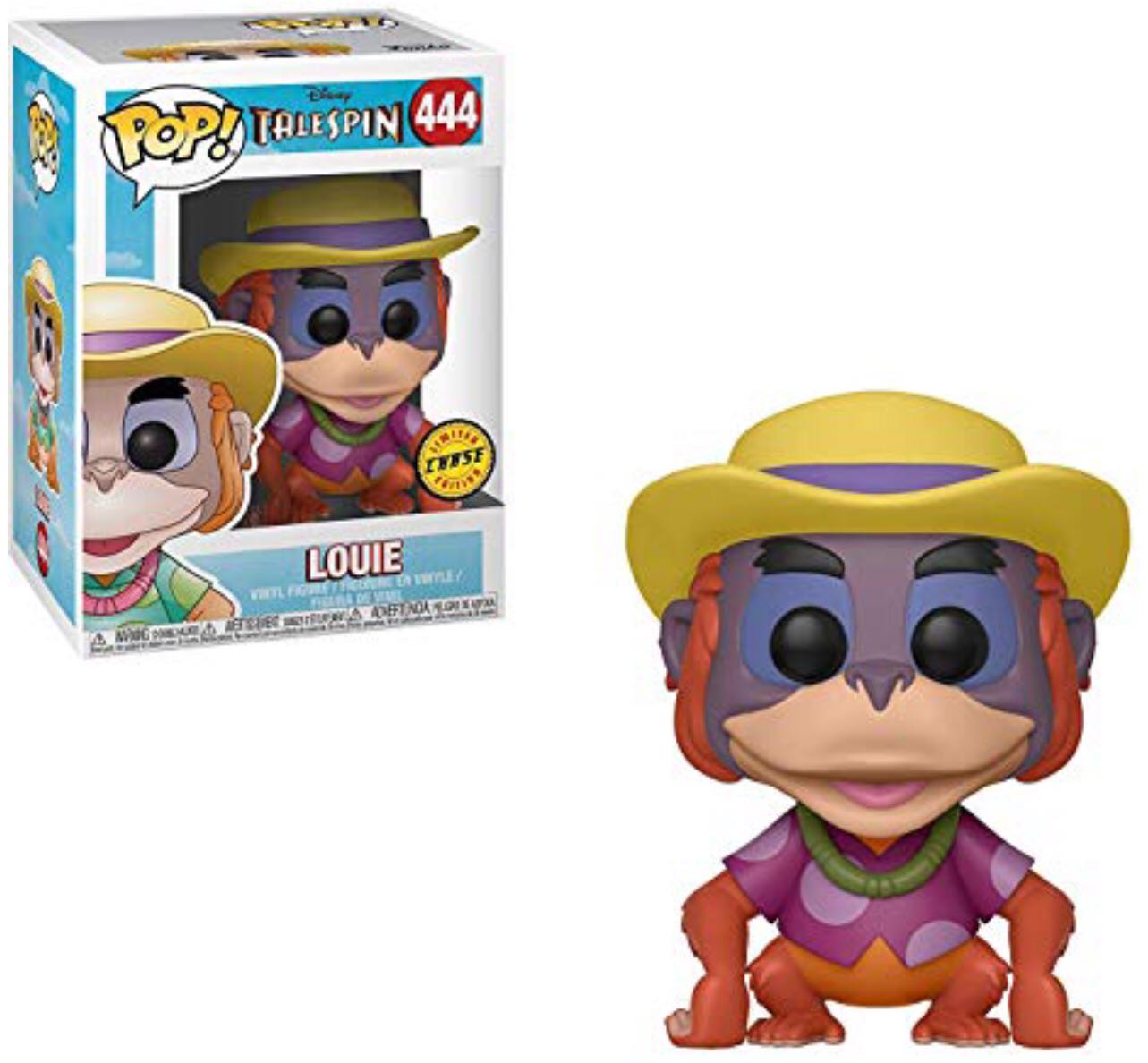 Louie - Disney vinyl figure collectible [Barcode 889698320856] - Main Image 2