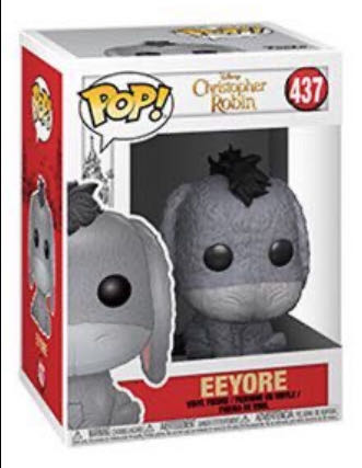 Eeyore - Winnie the Pooh vinyl figure collectible [Barcode 889698320894] - Main Image 2