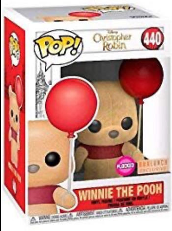 Winnie the Pooh - Winnie the Pooh vinyl figure collectible [Barcode 11428902] - Main Image 2