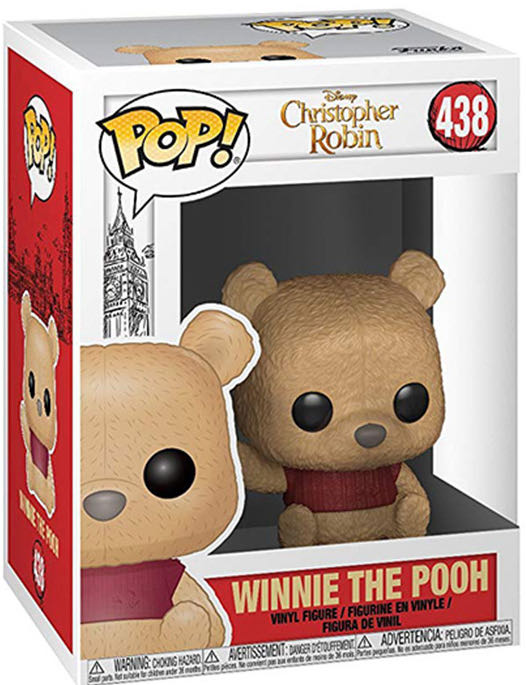 Winnie the Pooh - Winnie the Pooh vinyl figure collectible [Barcode 889698320900] - Main Image 2