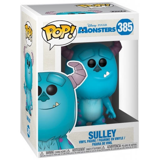 Monsters:  385 Sulley - Monsters vinyl figure collectible [Barcode 889698293914] - Main Image 2