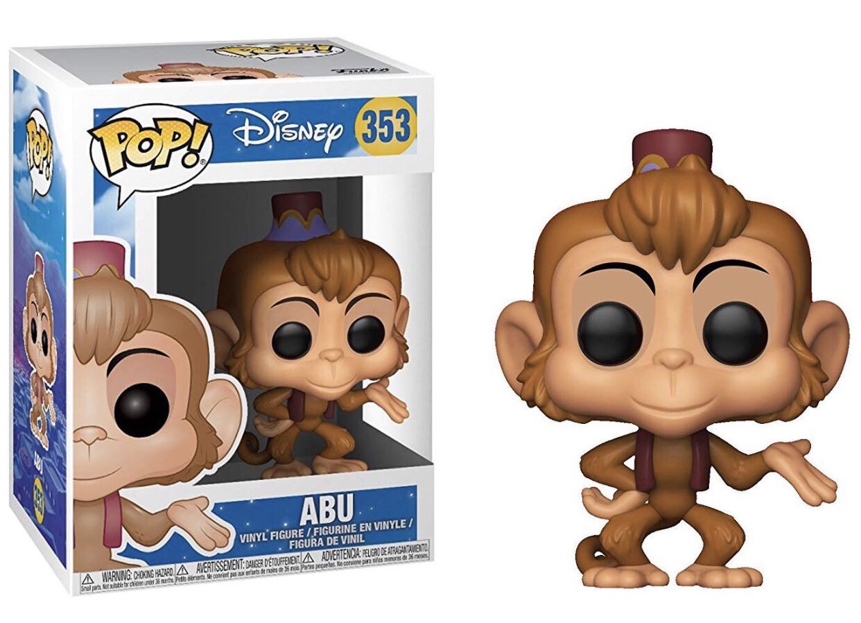 Abu - Aladdin vinyl figure collectible [Barcode 889698249232] - Main Image 2