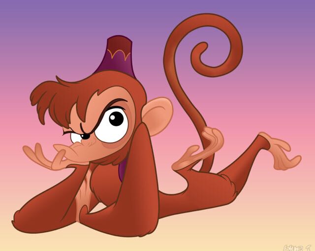 Abu - Aladdin vinyl figure collectible [Barcode 889698249232] - Main Image 3