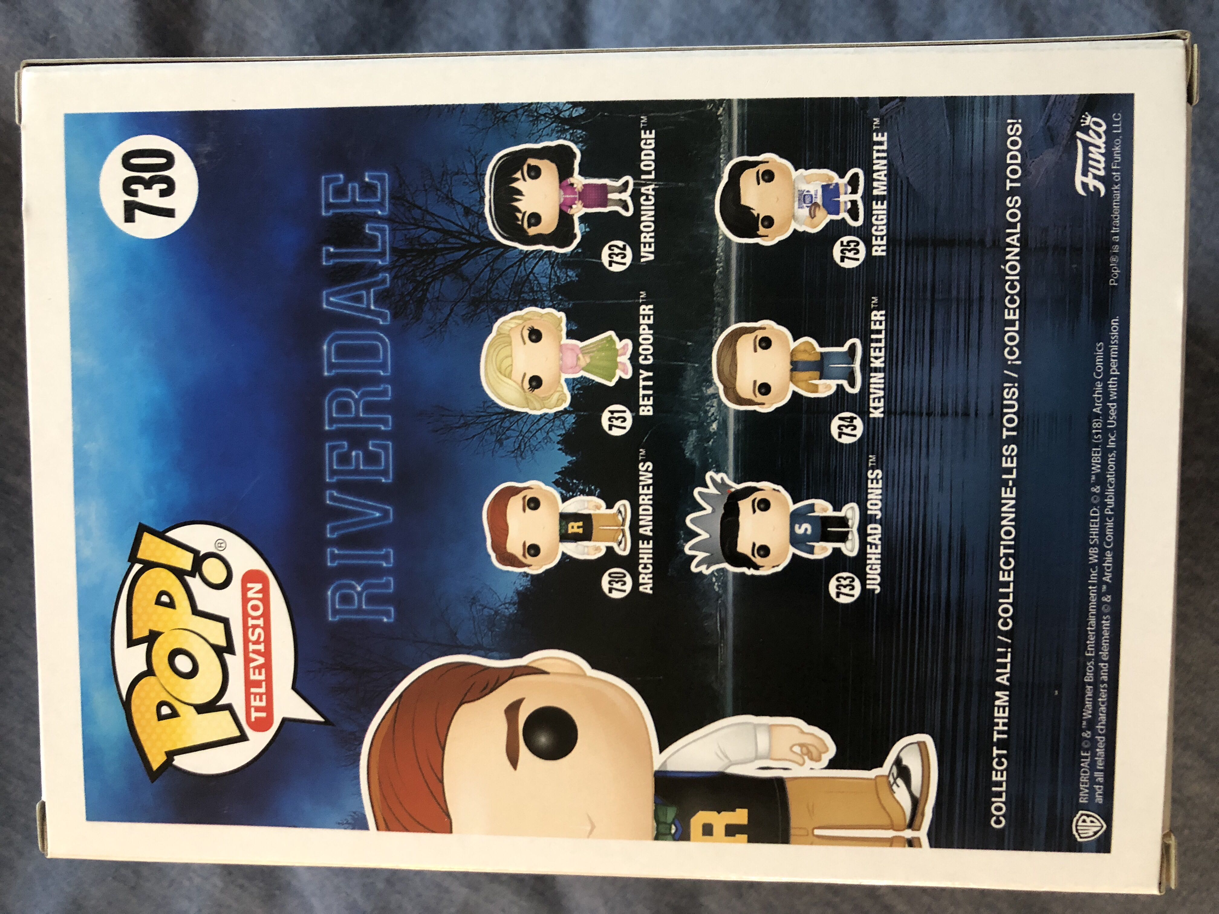 Archie Andrews - Riverdale vinyl figure collectible [Barcode 889698344555] - Main Image 2