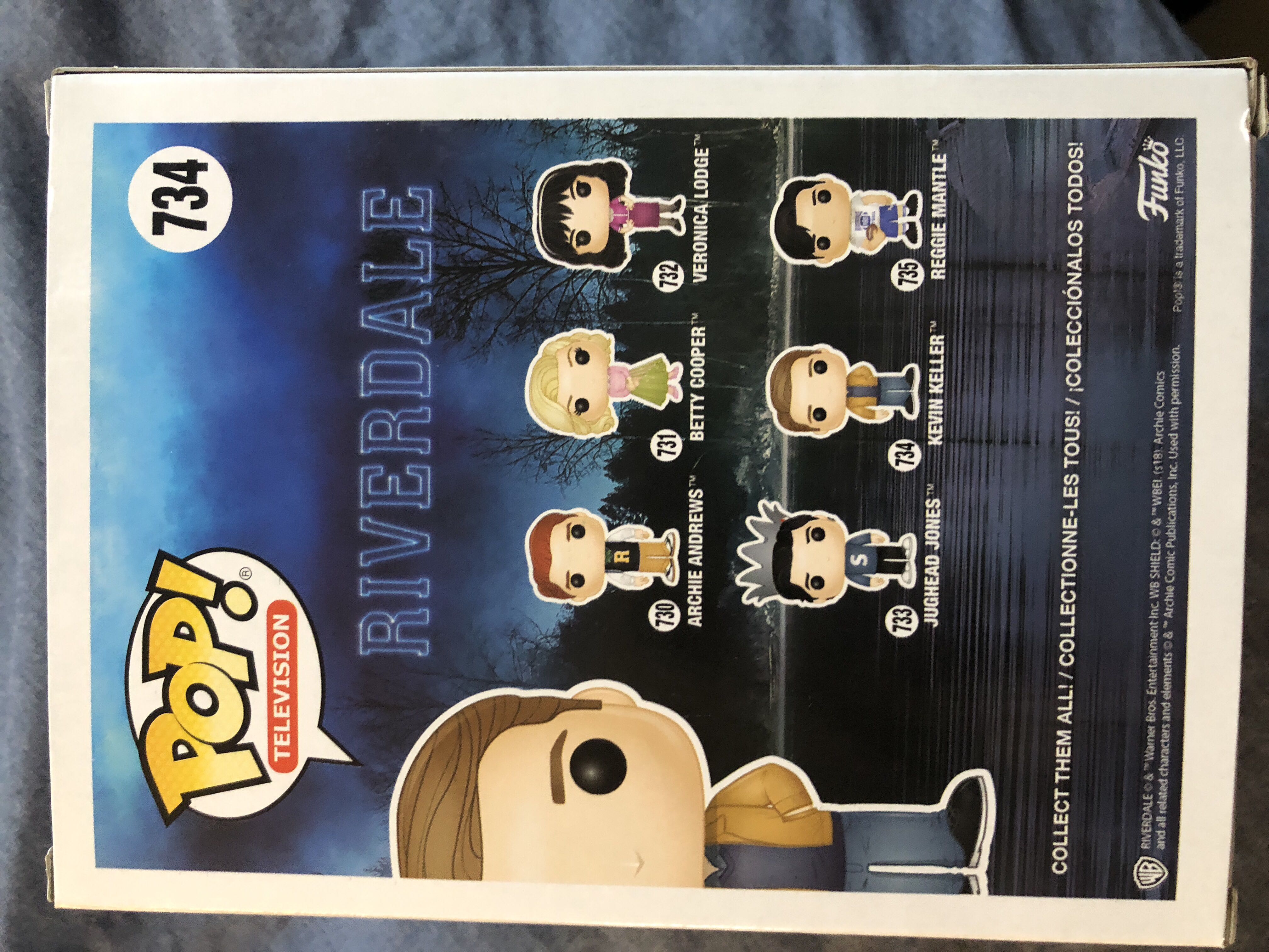 Kevin Keller - Riverdale vinyl figure collectible [Barcode 889698344593] - Main Image 3