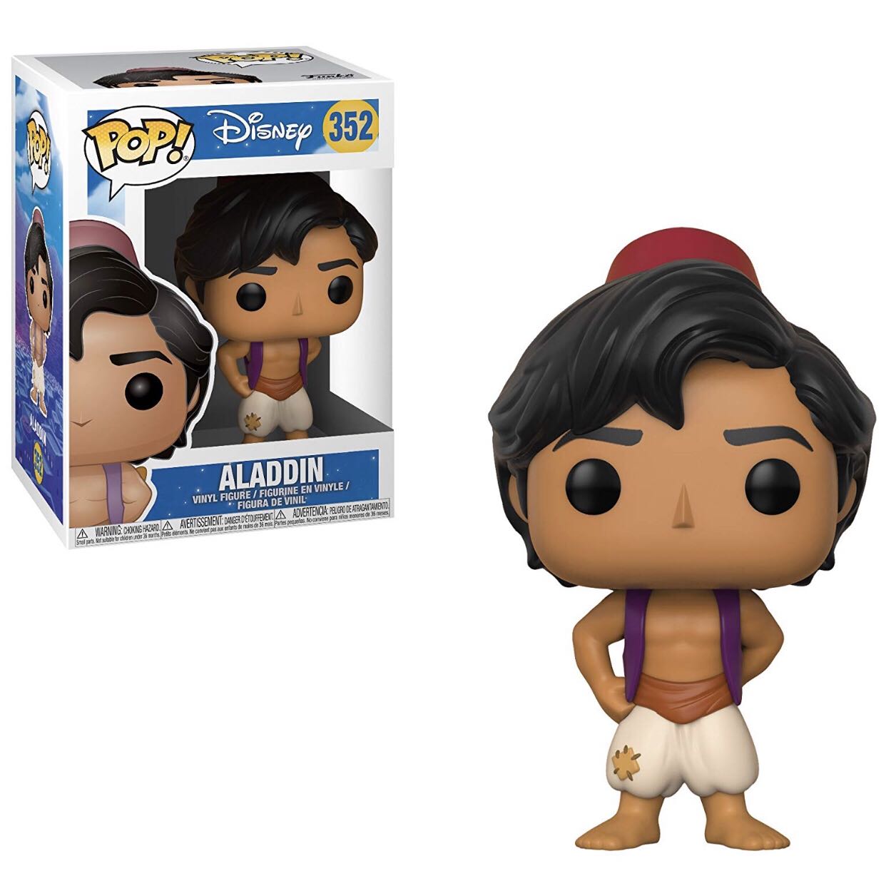 Aladdin - A Bug’s Life vinyl figure collectible [Barcode 889698230445] - Main Image 2