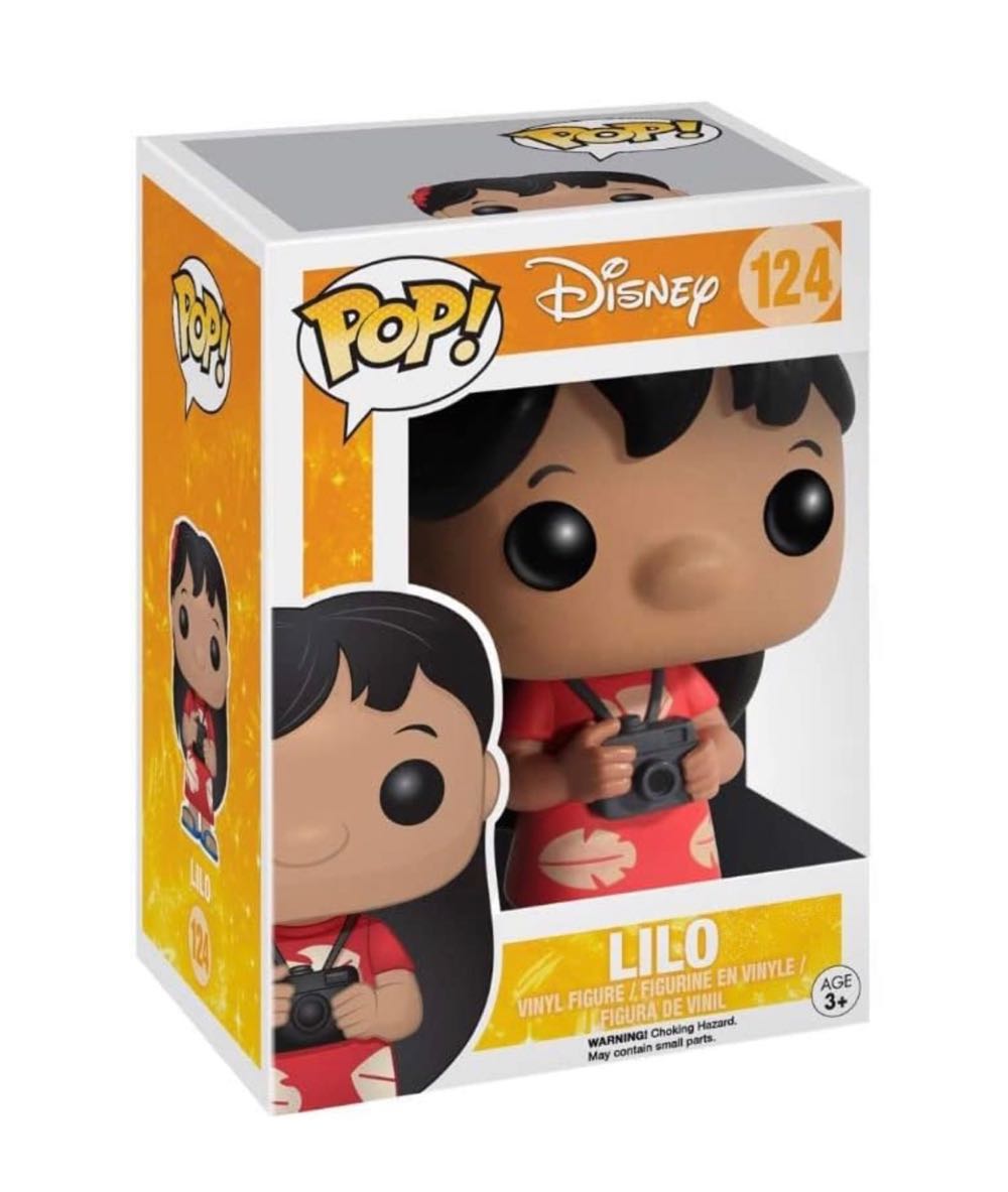 Lilo - Lilo and Stitch vinyl figure collectible [Barcode 849803046729] - Main Image 3