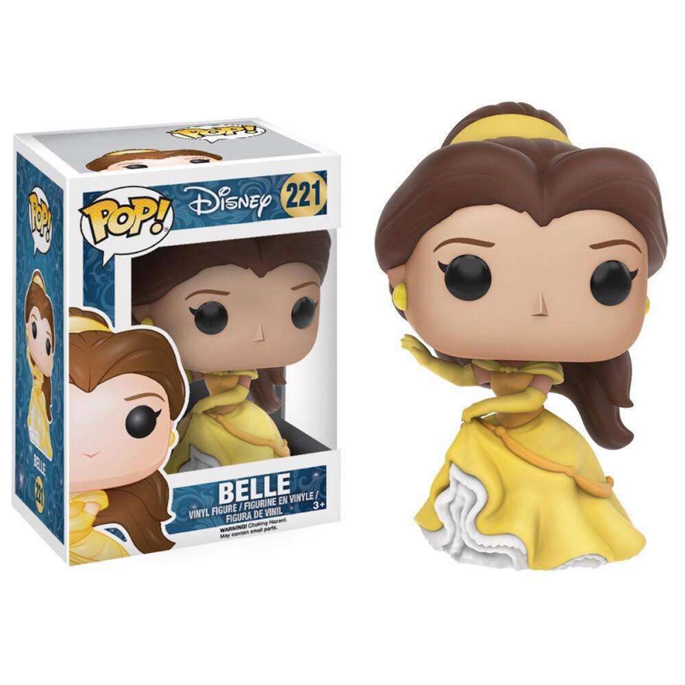 Beauty & The Beast: Belle (Signed) - Disney vinyl figure collectible [Barcode 889698112208] - Main Image 2