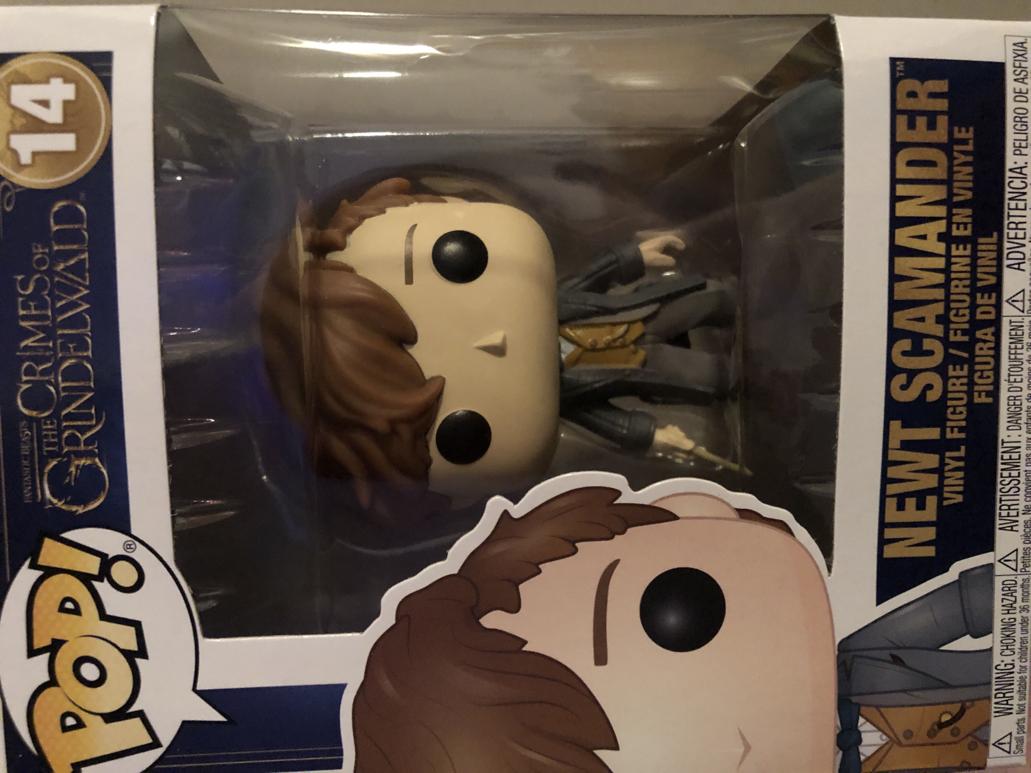 Fantastic Beast 2 ; Chupacabra (mouth closed) LISTED