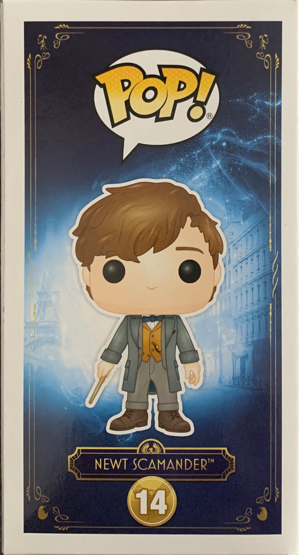 Newt Scamander - Fantastic Beasts: The Crimes of Grindelwald vinyl figure collectible [Barcode 889698327510] - Main Image 3