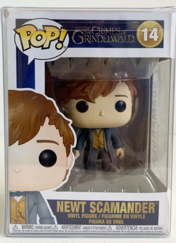 Newt Scamander - Fantastic Beasts: The Crimes of Grindelwald vinyl figure collectible [Barcode 889698327510] - Main Image 4