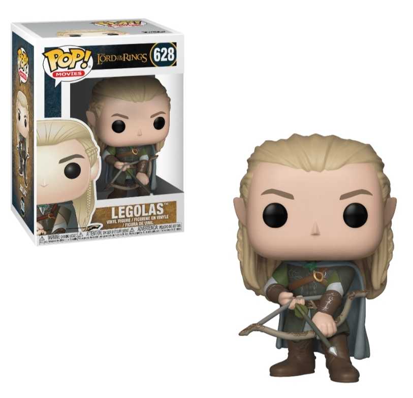 Legolas #628 - The Lord of the Rings vinyl figure collectible [Barcode 889698332477] - Main Image 3