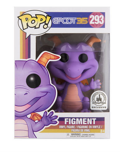 Figment - Disney vinyl figure collectible [Barcode 400020352347] - Main Image 2