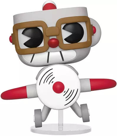 Cuphead -415- Aeroplane Cuphead - Cuphead vinyl figure collectible [Barcode 889698344753] - Main Image 3