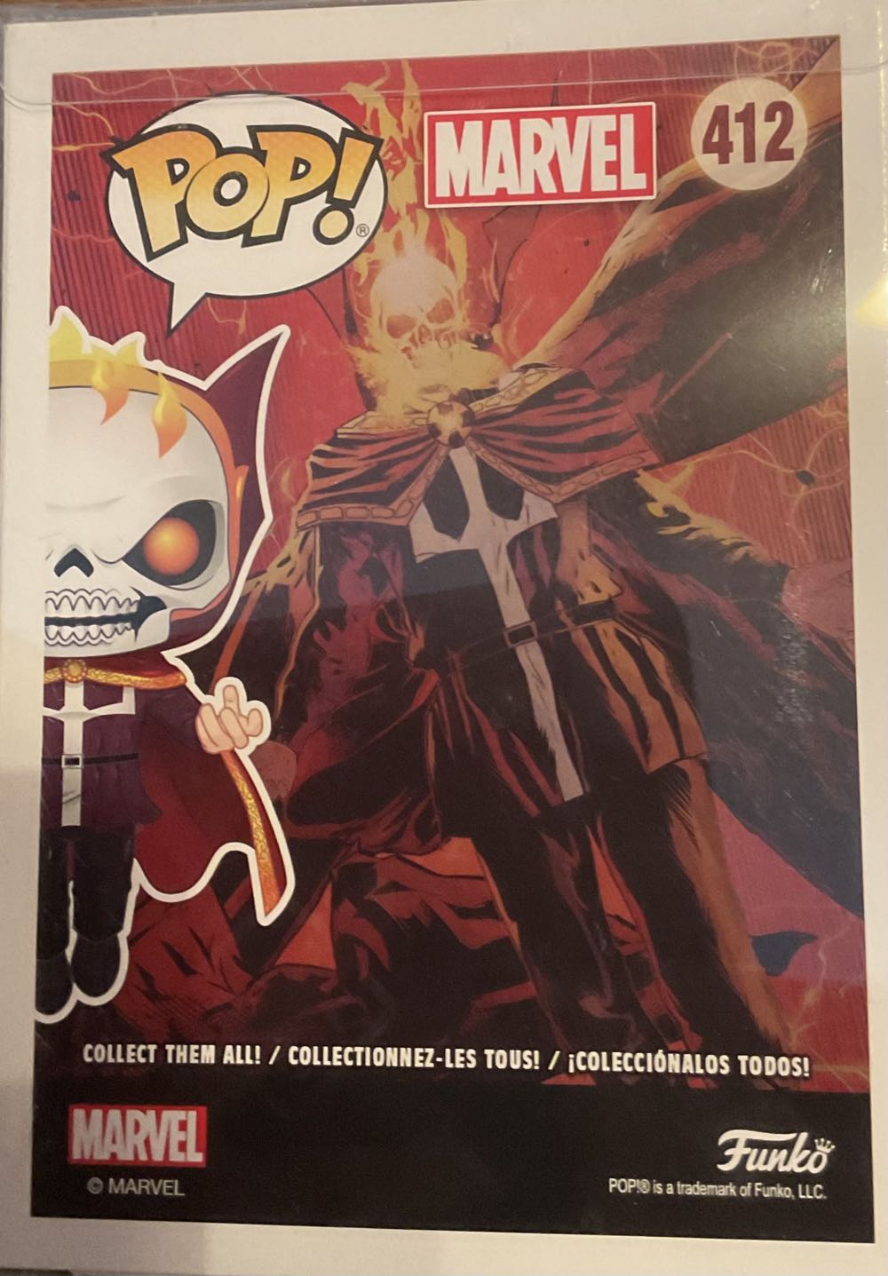 Doctor Strange (Ghost Rider) - Doctor Strange vinyl figure collectible [Barcode 889698342520] - Main Image 3