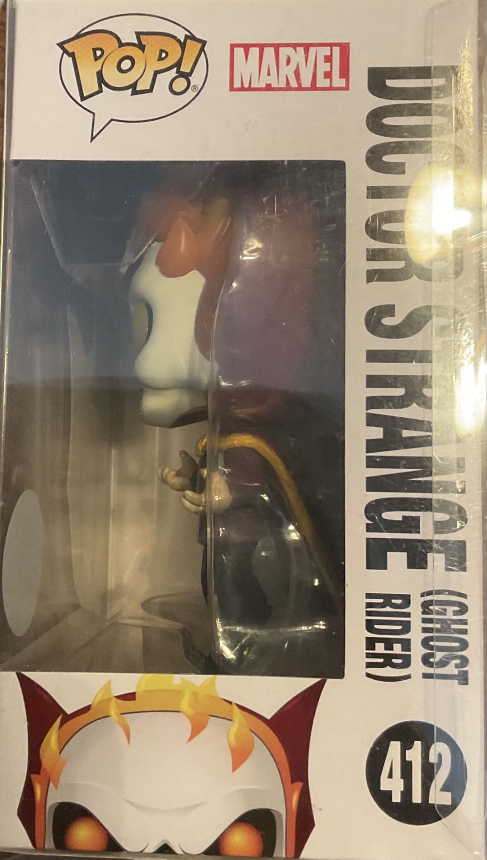 Doctor Strange (Ghost Rider) - Doctor Strange vinyl figure collectible [Barcode 889698342520] - Main Image 4