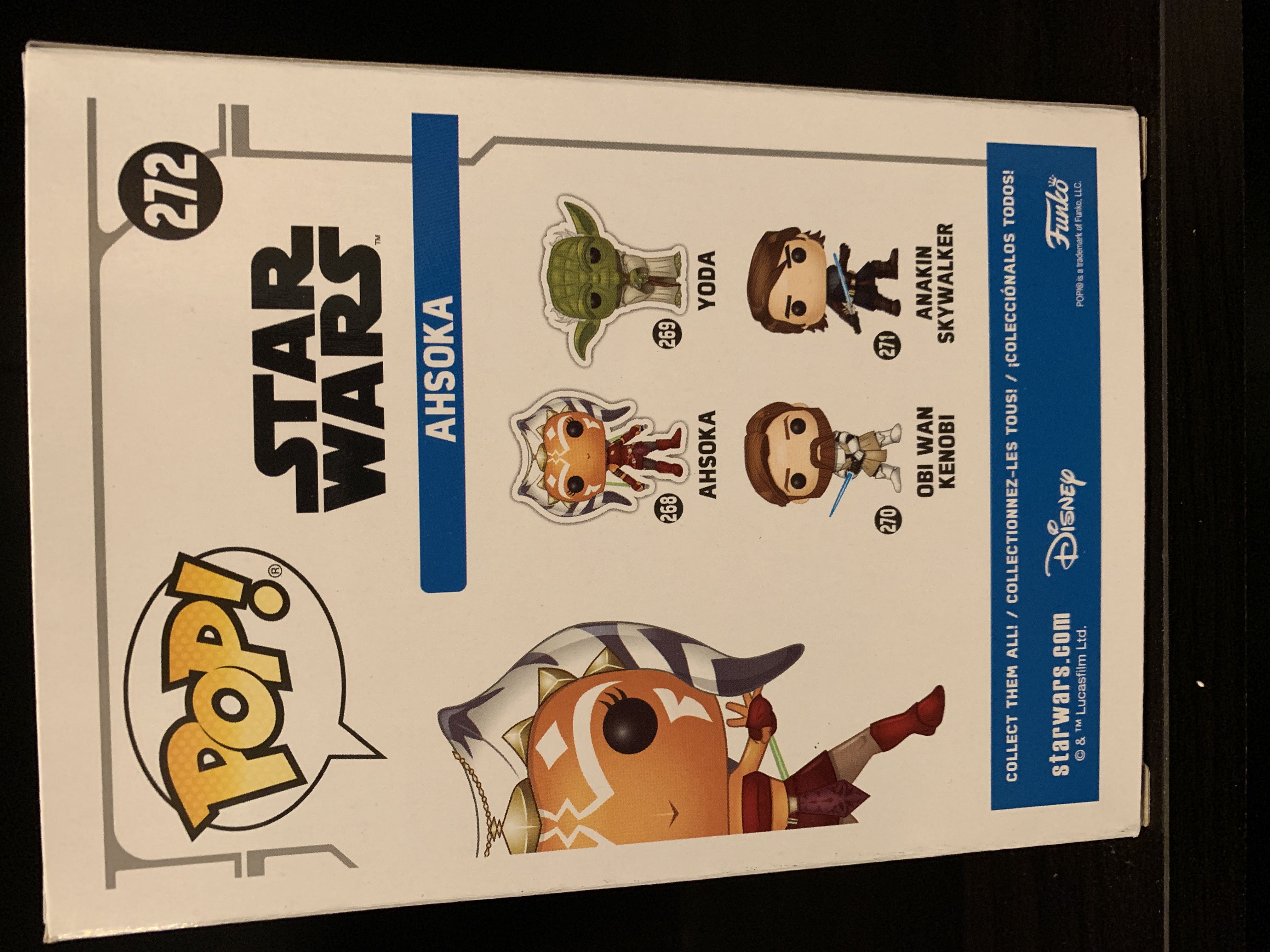 Ahsoka - Star Wars: Clone Wars vinyl figure collectible [Barcode 11502766] - Main Image 2