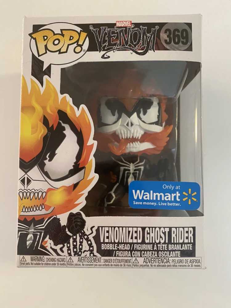 Venomized Ghost Rider - Venom vinyl figure collectible [Barcode 889698326896] - Main Image 3