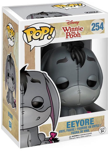 Eeyore - Disney vinyl figure collectible [Barcode 889698112628] - Main Image 2