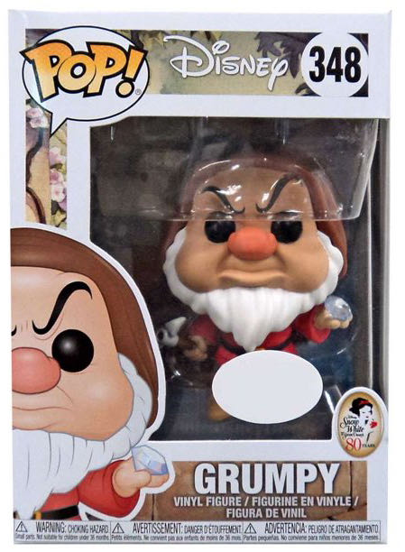 Grumpy - Snow White vinyl figure collectible [Barcode 889698217279] - Main Image 2
