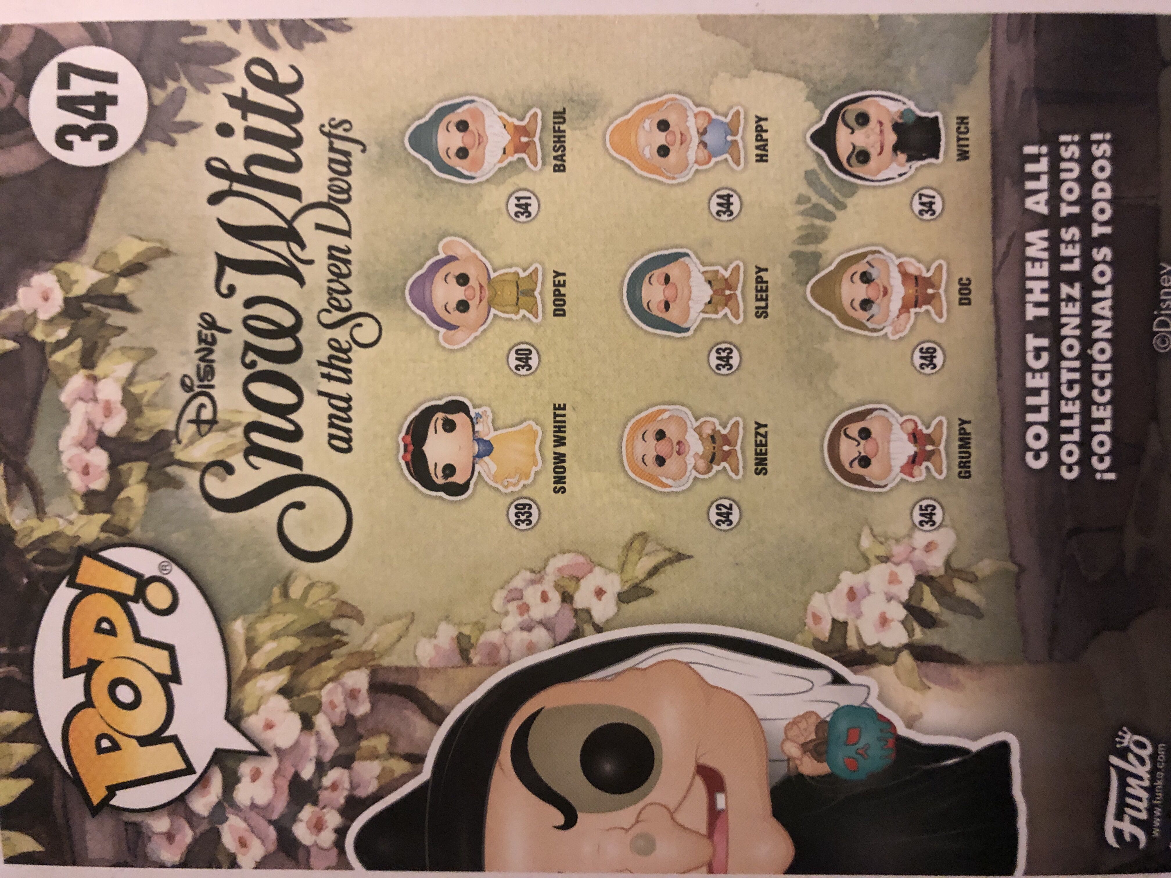 Witch - Disney vinyl figure collectible [Barcode 889698217309] - Main Image 2