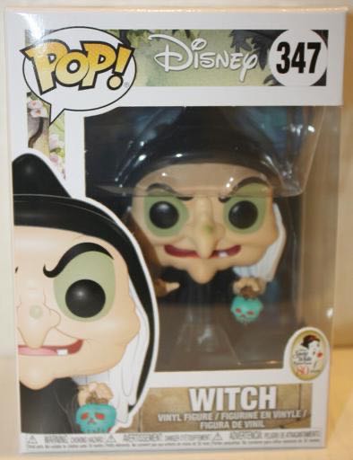 Witch - Disney vinyl figure collectible [Barcode 889698217309] - Main Image 4