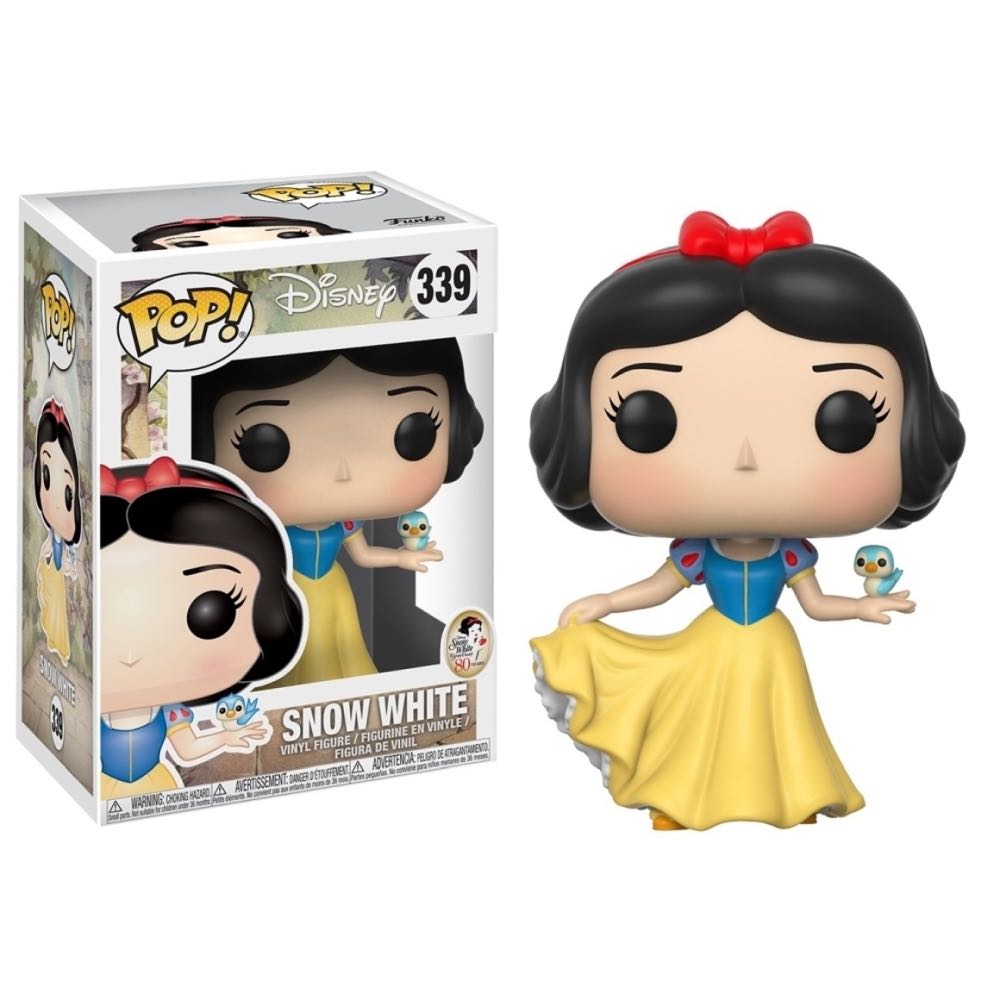 Snow White #339 - Disney Princess vinyl figure collectible [Barcode 889698217163] - Main Image 3