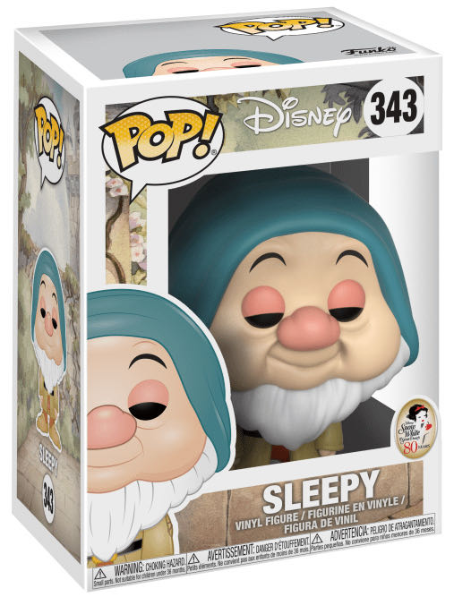Sleepy - Disney vinyl figure collectible [Barcode 889698217248] - Main Image 2