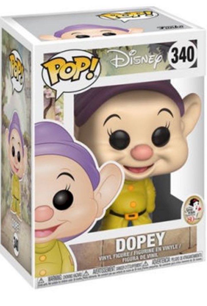 Dopey - Snow White vinyl figure collectible [Barcode 889698217187] - Main Image 3