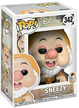 Sneezy - Disney vinyl figure collectible [Barcode 889698217224] - Main Image 3