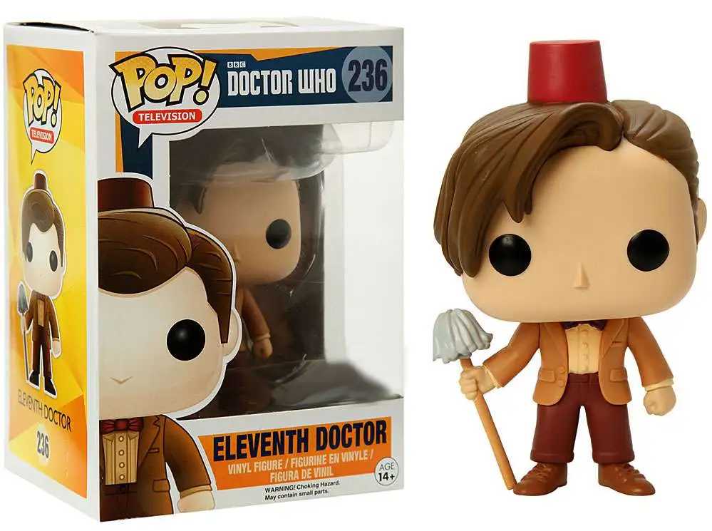 Doctor Who 11th Doctor with Fez - Doctor Who vinyl figure collectible - Main Image 2
