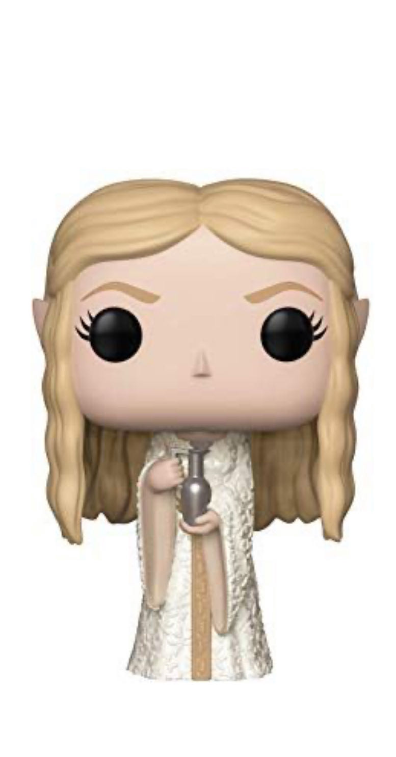Galadriel - The Lord of the Rings vinyl figure collectible [Barcode 889698332538] - Main Image 2