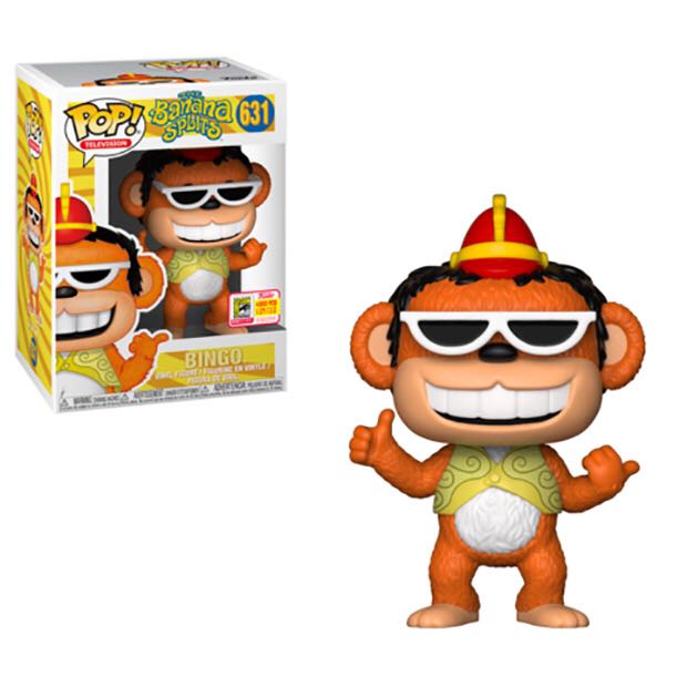 Banana Splits Bingo $55 - Hanna-Barbera vinyl figure collectible [Barcode 889698303019] - Main Image 3