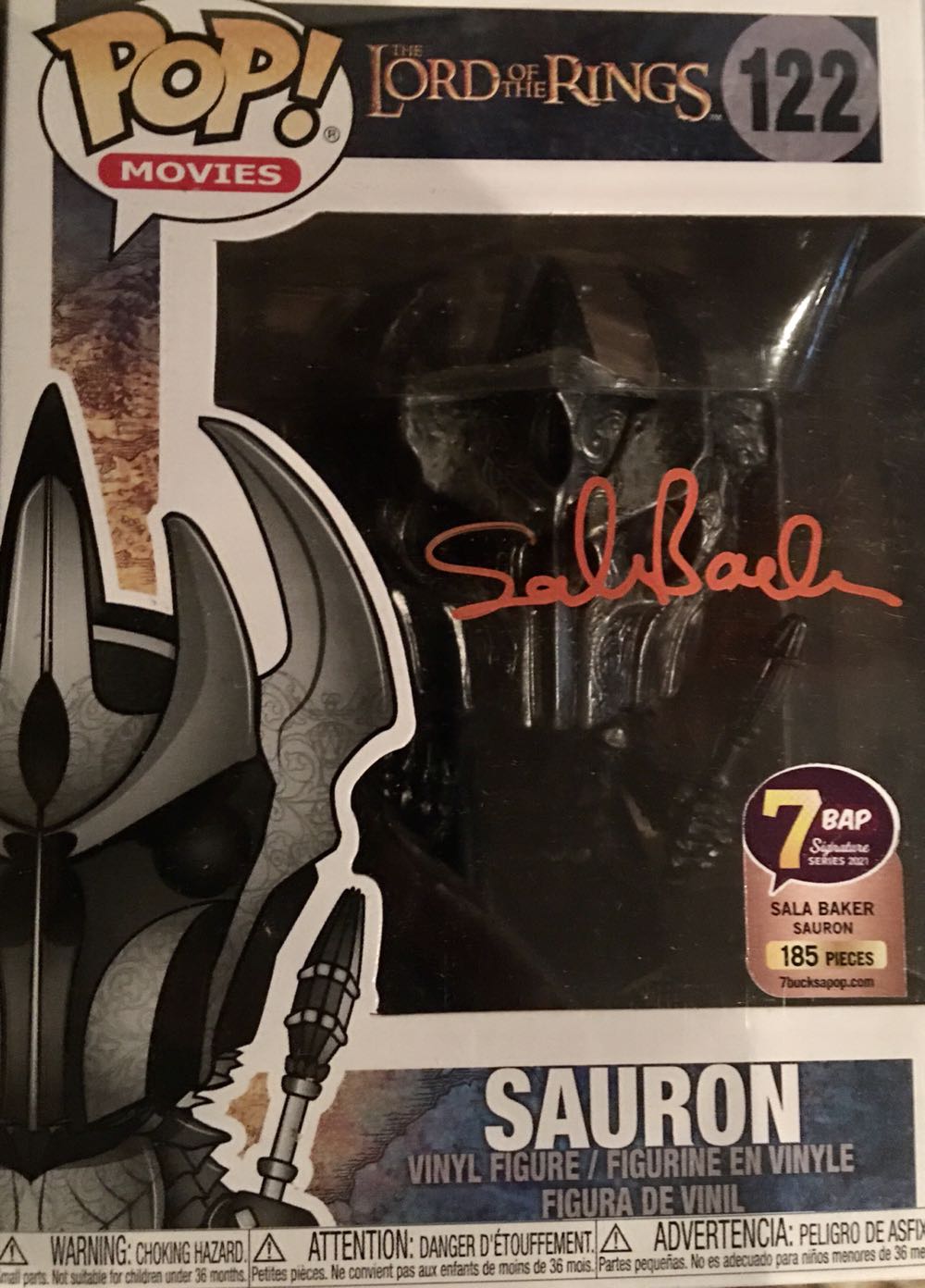 Sauron - The Lord of the Rings vinyl figure collectible [Barcode 20453243] - Main Image 3