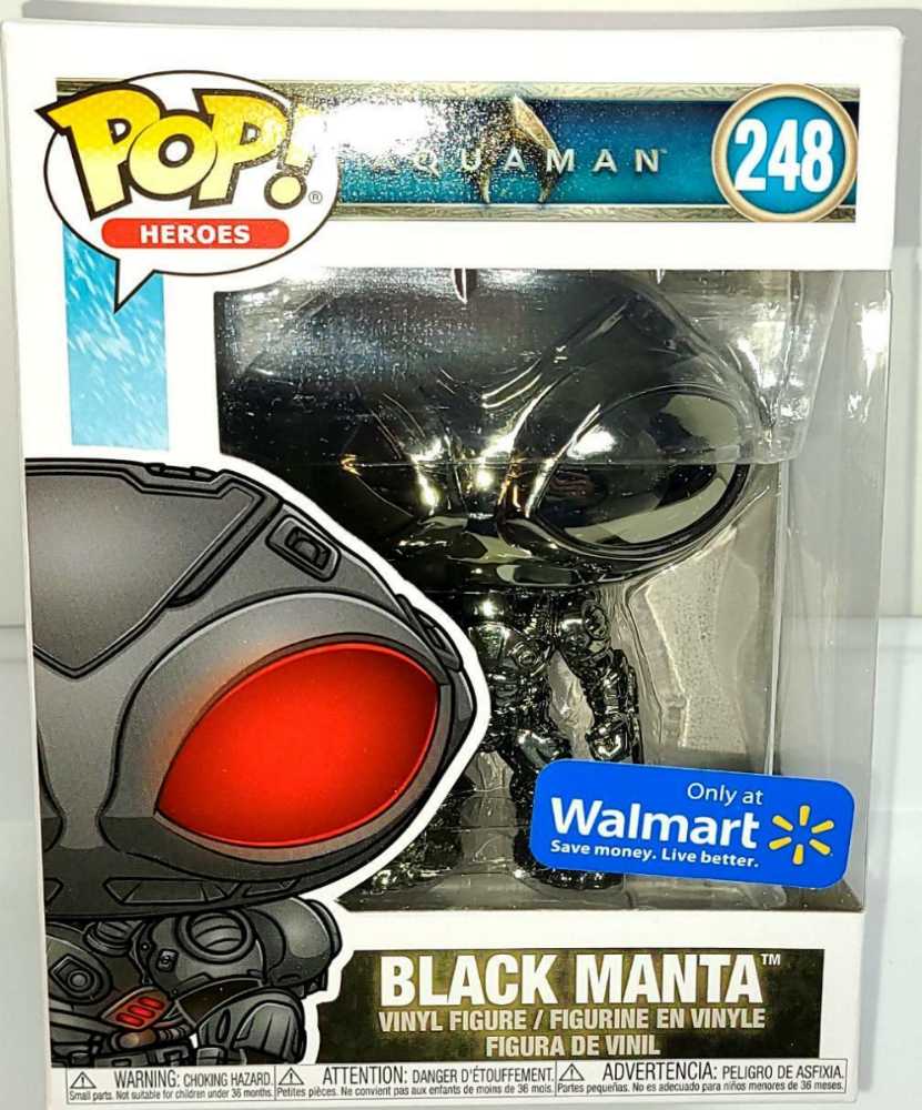 Black Manta - DC Universe vinyl figure collectible [Barcode 889698345750] - Main Image 3