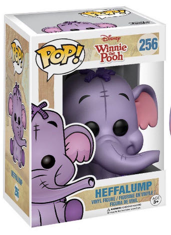Heffalump - Winnie the Pooh vinyl figure collectible [Barcode 889698112635] - Main Image 2