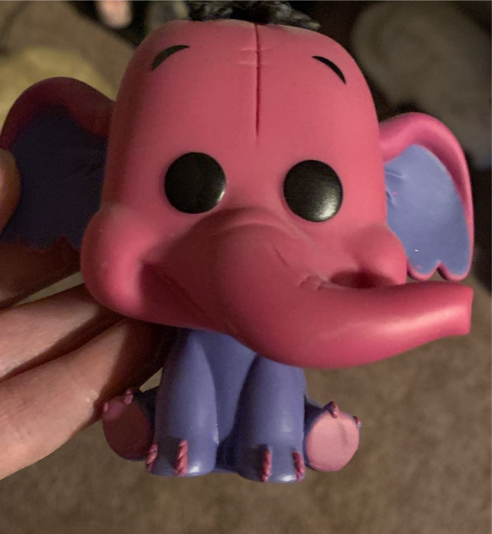 Heffalump - Winnie the Pooh vinyl figure collectible [Barcode 889698112635] - Main Image 3