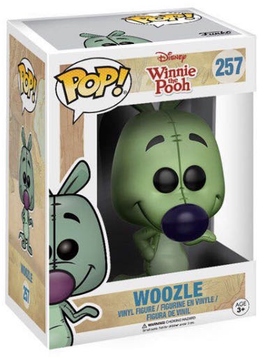 Woozle - Winnie the Pooh vinyl figure collectible [Barcode 889698120050] - Main Image 2