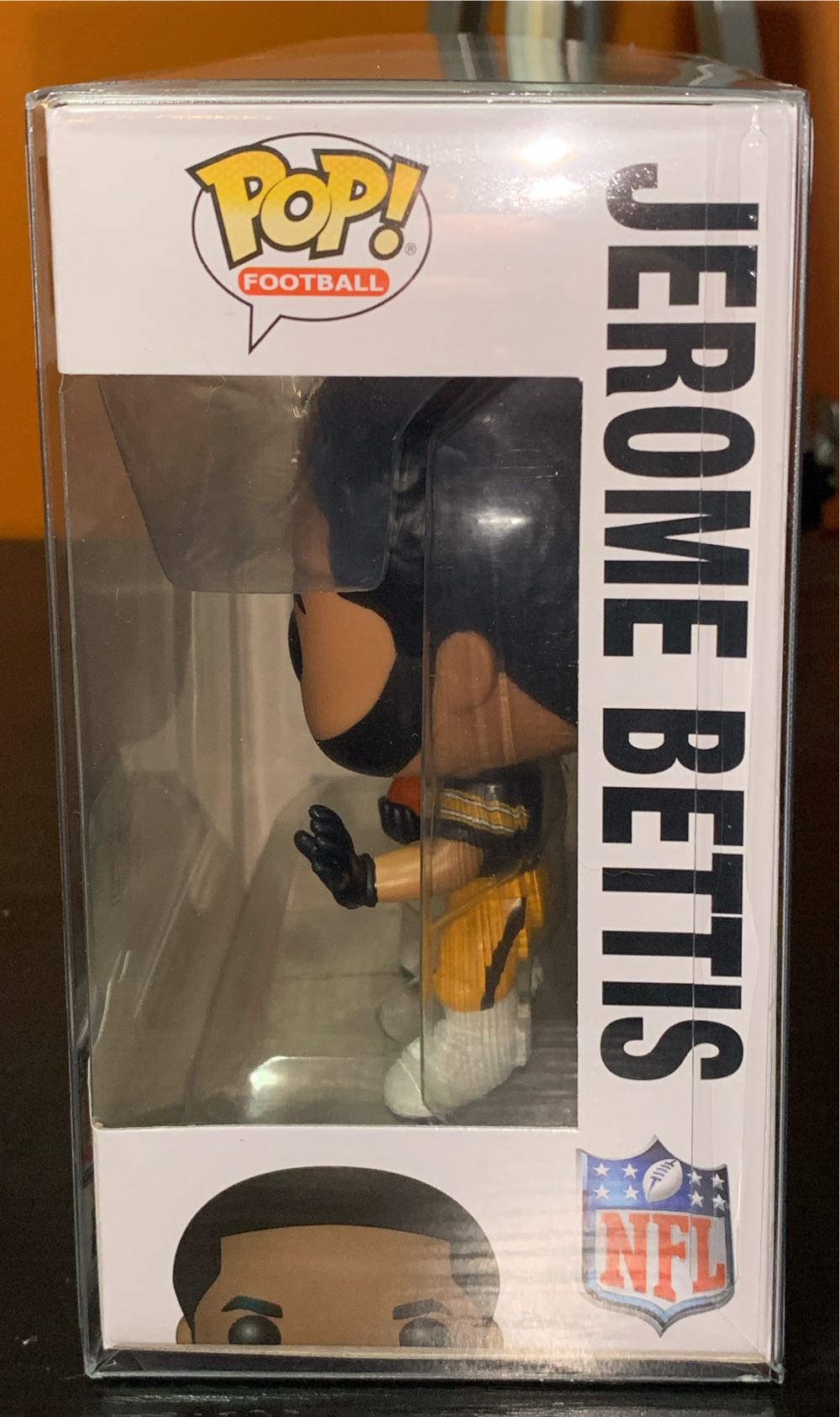 #117: Jerome Bettis - NFL vinyl figure collectible [Barcode 889698334013] - Main Image 2