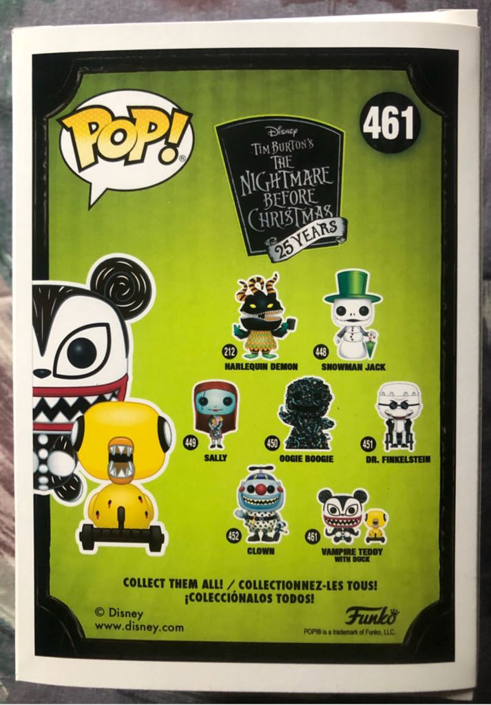 NBC Harlequin Demon - Disney vinyl figure collectible [Barcode 889698112482] - Main Image 2