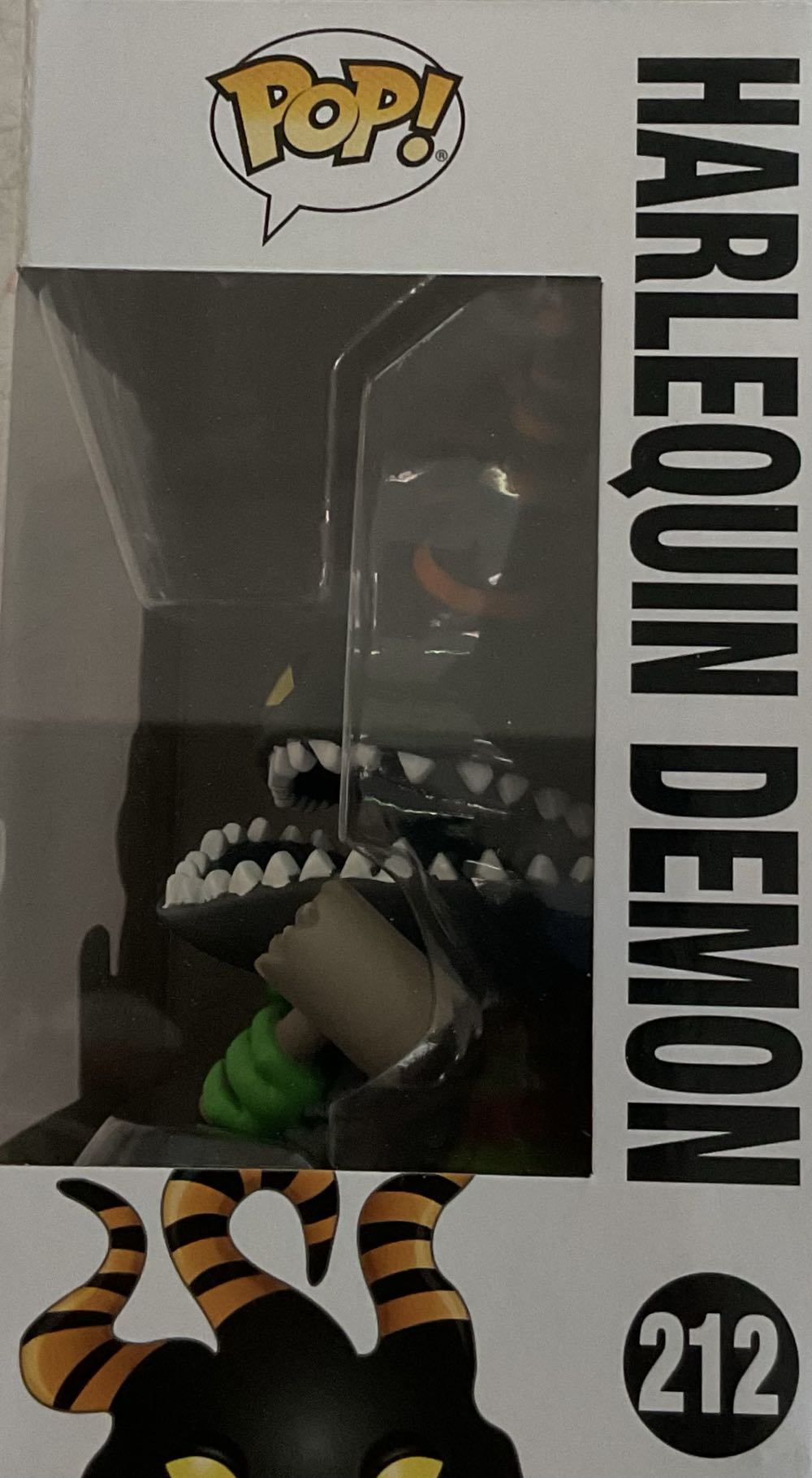 NBC Harlequin Demon - Disney vinyl figure collectible [Barcode 889698112482] - Main Image 4