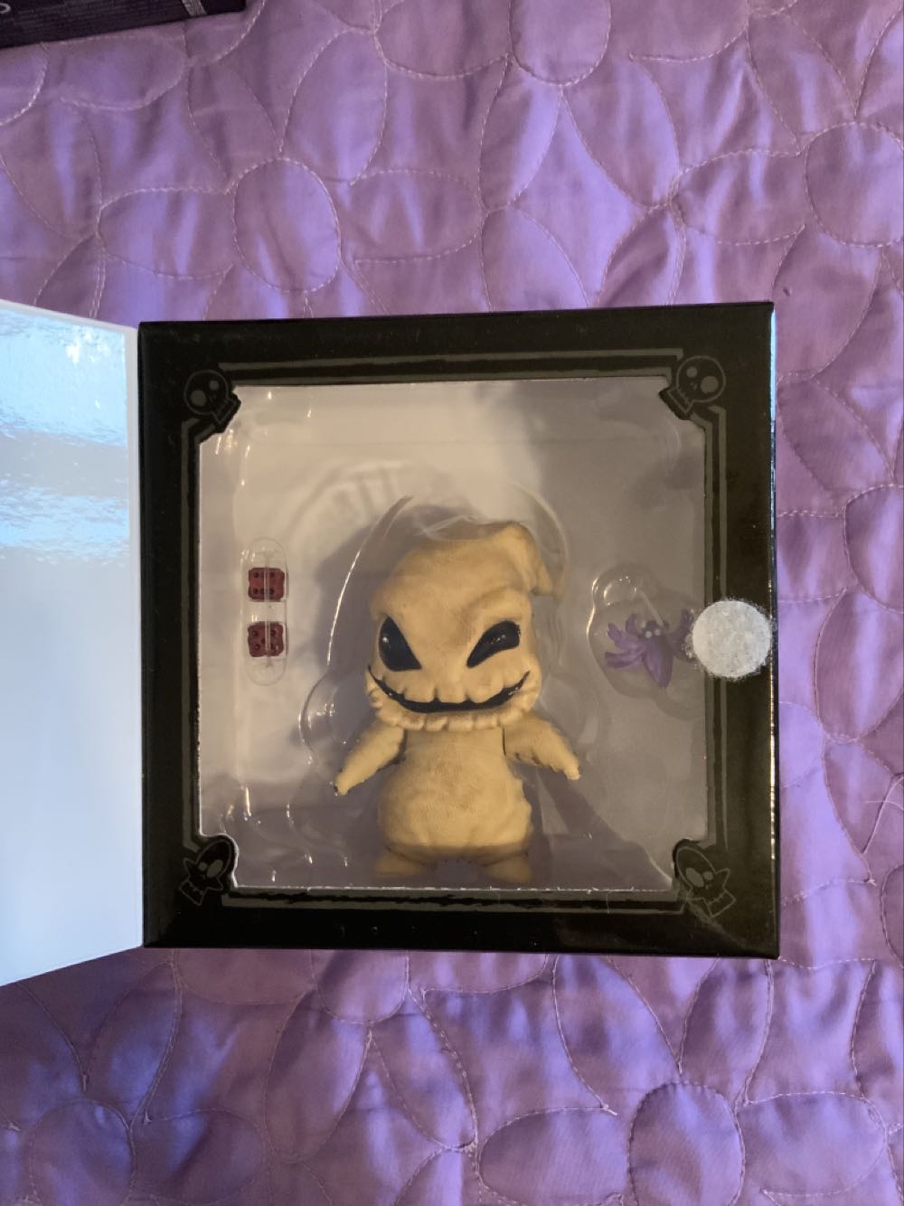Oogie Boogie  - Disney - The Nightmare Before Christmas - (25 Years) 5star - FUNKOPOP - Funko Minis #minis - The Nightmare Before Christmas vinyl figure collectible [Barcode 889698328548] - Main Image 3